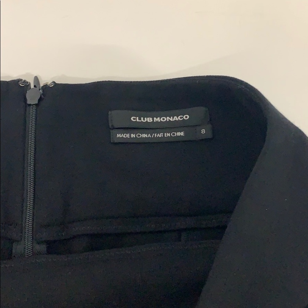 Club Monaco Ponte Pencil Skirt